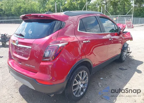 2017 Buick Encore Sport Touring из США, поврежденный, VIN KL4CJ1SM0HB216036